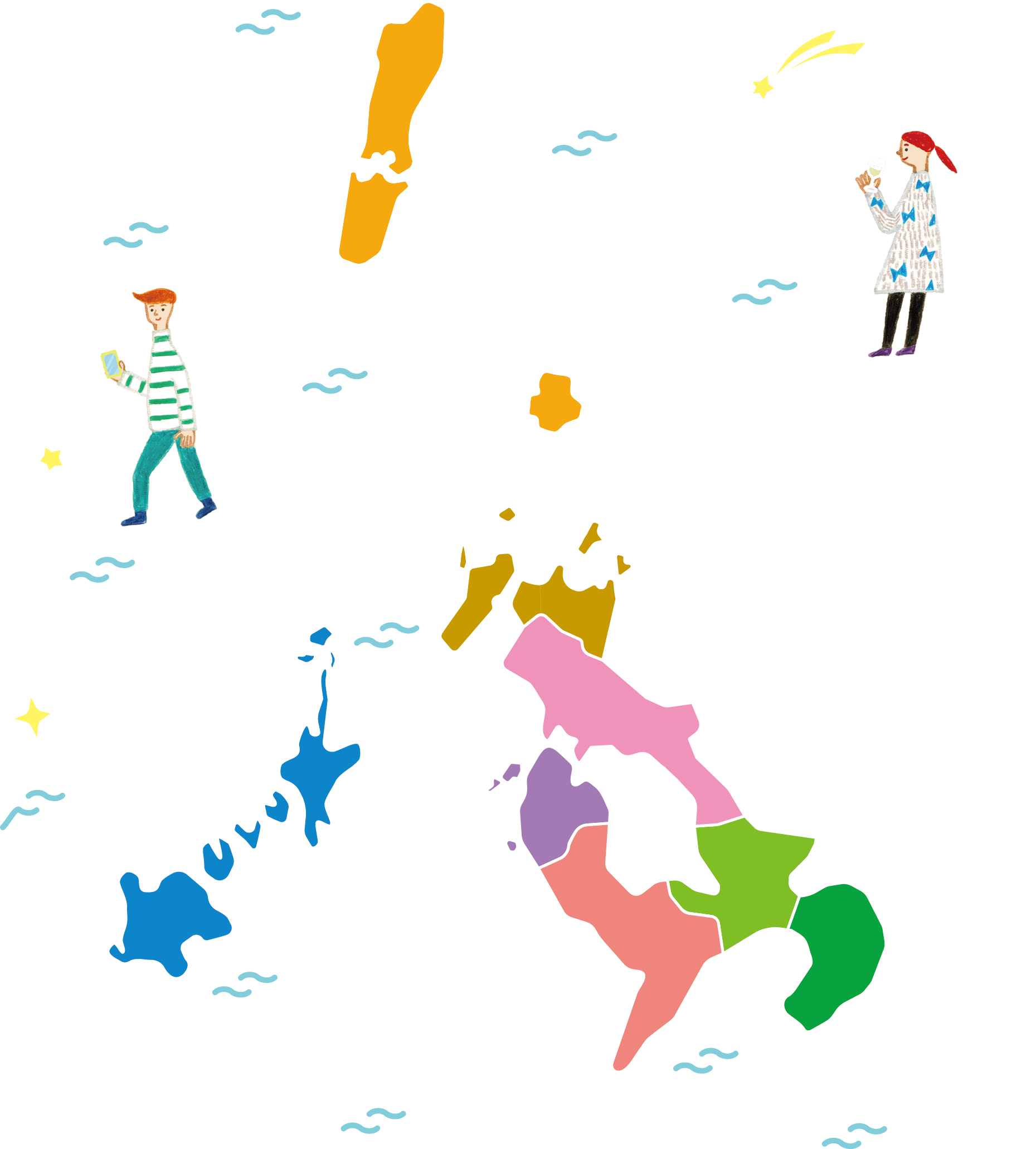 エリアマップ
